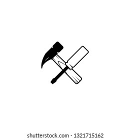hammer and screwdriver icon