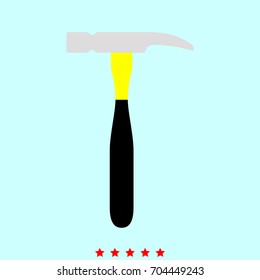 Hammer  set  icon .