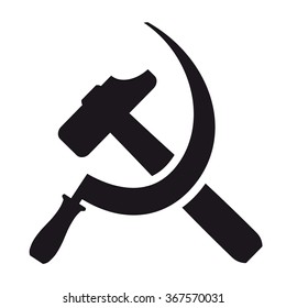 hammer and sickle