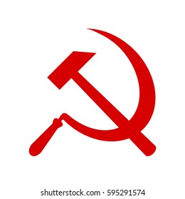 Hammer and sickle, communist symbol