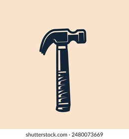 Hammer silhouette illustration vector art | World Labor Day