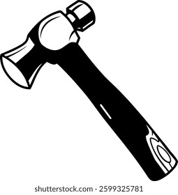 Hammer Silhouette Vector, Hammer , Hammer Vector illustration, Carpenter Vector illustration, Mechanic silhouette, Carpenter tools, Worker elements, Labor equipment, Mechanic Tools icon