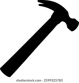 Hammer Silhouette Vector, Hammer , Hammer Vector illustration, Carpenter Vector illustration, Mechanic silhouette, Carpenter tools, Worker elements, Labor equipment, Mechanic Tools icon