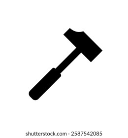 hammer - simple vector icon