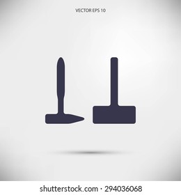 Hammer and Sledgehammer icon