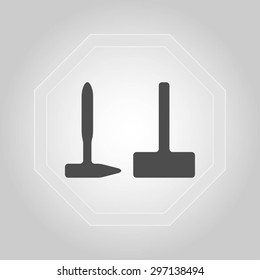 Hammer and Sledgehammer icon