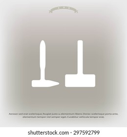 Hammer and Sledgehammer icon