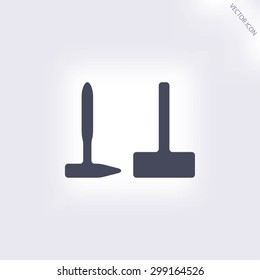 Hammer and Sledgehammer icon