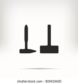 Hammer and Sledgehammer icon