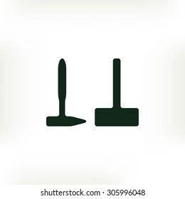 Hammer and Sledgehammer icon