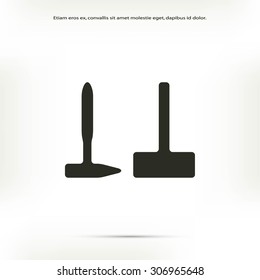 Hammer and Sledgehammer icon