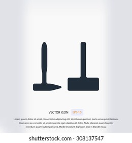 Hammer and Sledgehammer icon