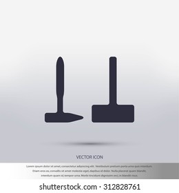 Hammer and Sledgehammer icon