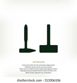 Hammer and Sledgehammer icon