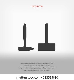 Hammer and Sledgehammer icon