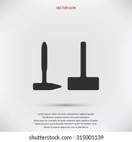 Hammer and Sledgehammer icon
