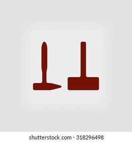 Hammer and Sledgehammer icon