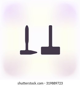 Hammer and Sledgehammer icon