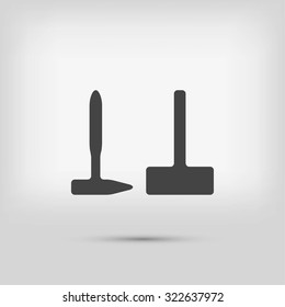 Hammer and Sledgehammer icon