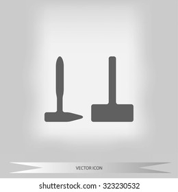 Hammer and Sledgehammer icon