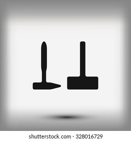 Hammer and Sledgehammer icon