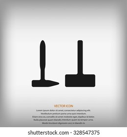 Hammer and Sledgehammer icon