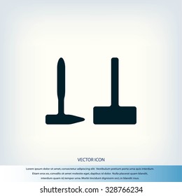 Hammer and Sledgehammer icon