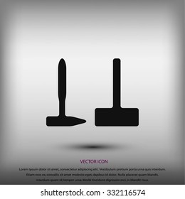 Hammer and Sledgehammer icon