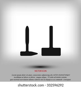 Hammer and Sledgehammer icon