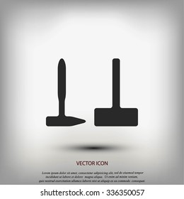 Hammer and Sledgehammer icon