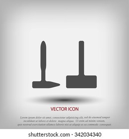 Hammer and Sledgehammer icon