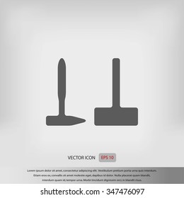 Hammer and Sledgehammer icon