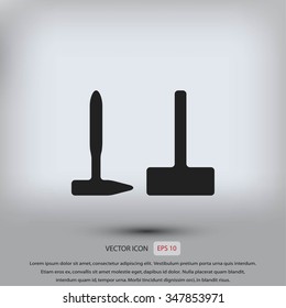 Hammer and Sledgehammer icon
