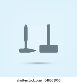 Hammer and Sledgehammer icon