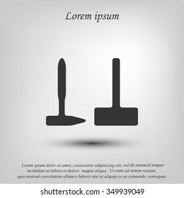 Hammer and Sledgehammer icon