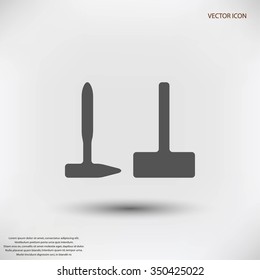 Hammer and Sledgehammer icon