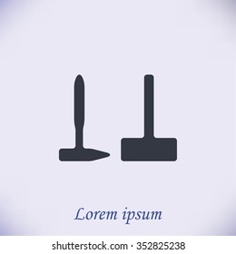Hammer and Sledgehammer icon