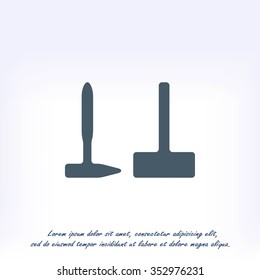 Hammer and Sledgehammer icon