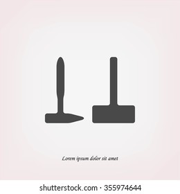 Hammer and Sledgehammer icon