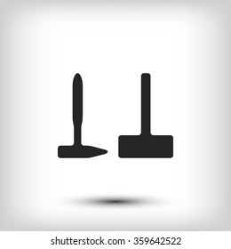 Hammer and Sledgehammer icon