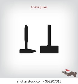 Hammer and Sledgehammer icon