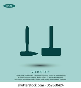 Hammer and Sledgehammer icon