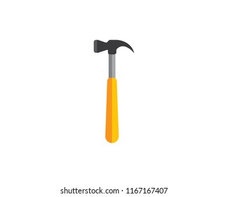 Hammer symbol illustration