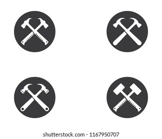 Hammer symbol illustration