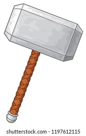 Hammer of Thor vector illustration