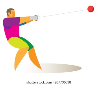 hammer thrower