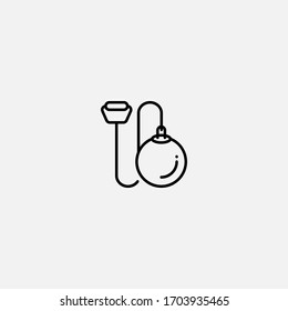 hammer throwing icon vector illustrator sign