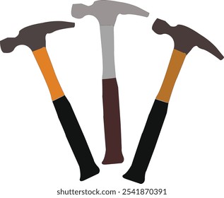 A hammer is a tool for building a house