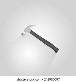 Hammer tool icon