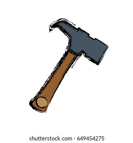 hammer tool icon